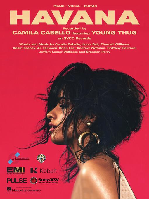 Title details for Havana Sheet Music by Camila Cabello - Available